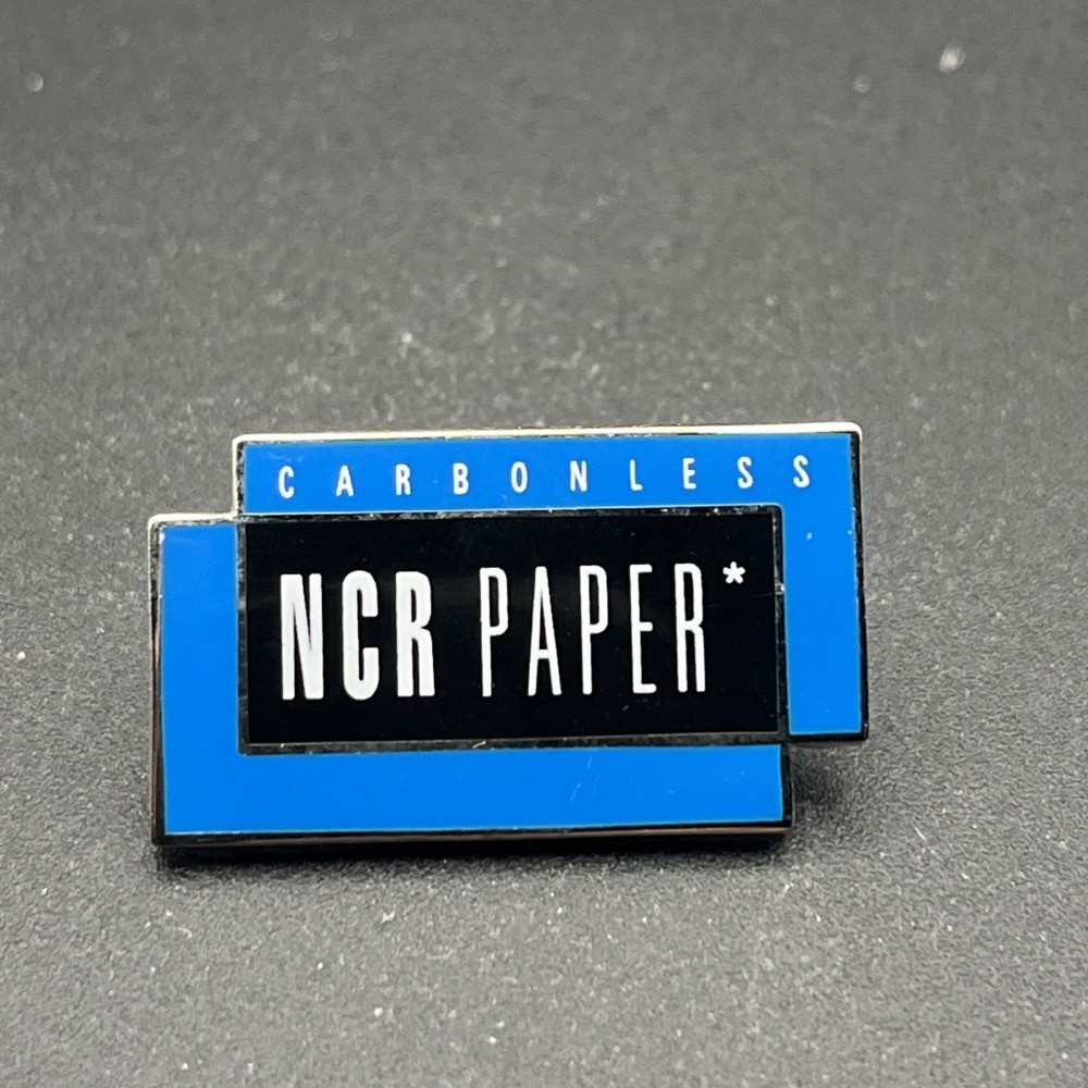 Carbonless NCR Paper Lapel Hat Pin